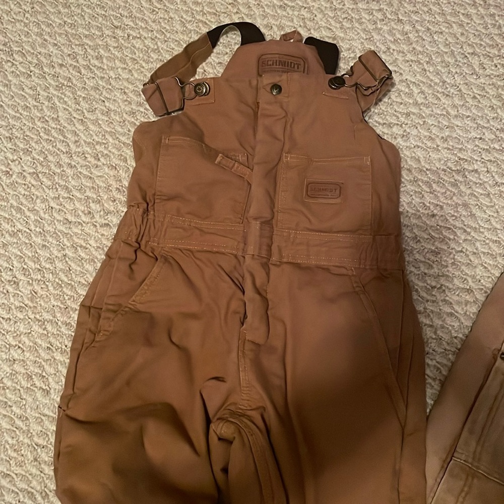 Schmidt youth coveralls